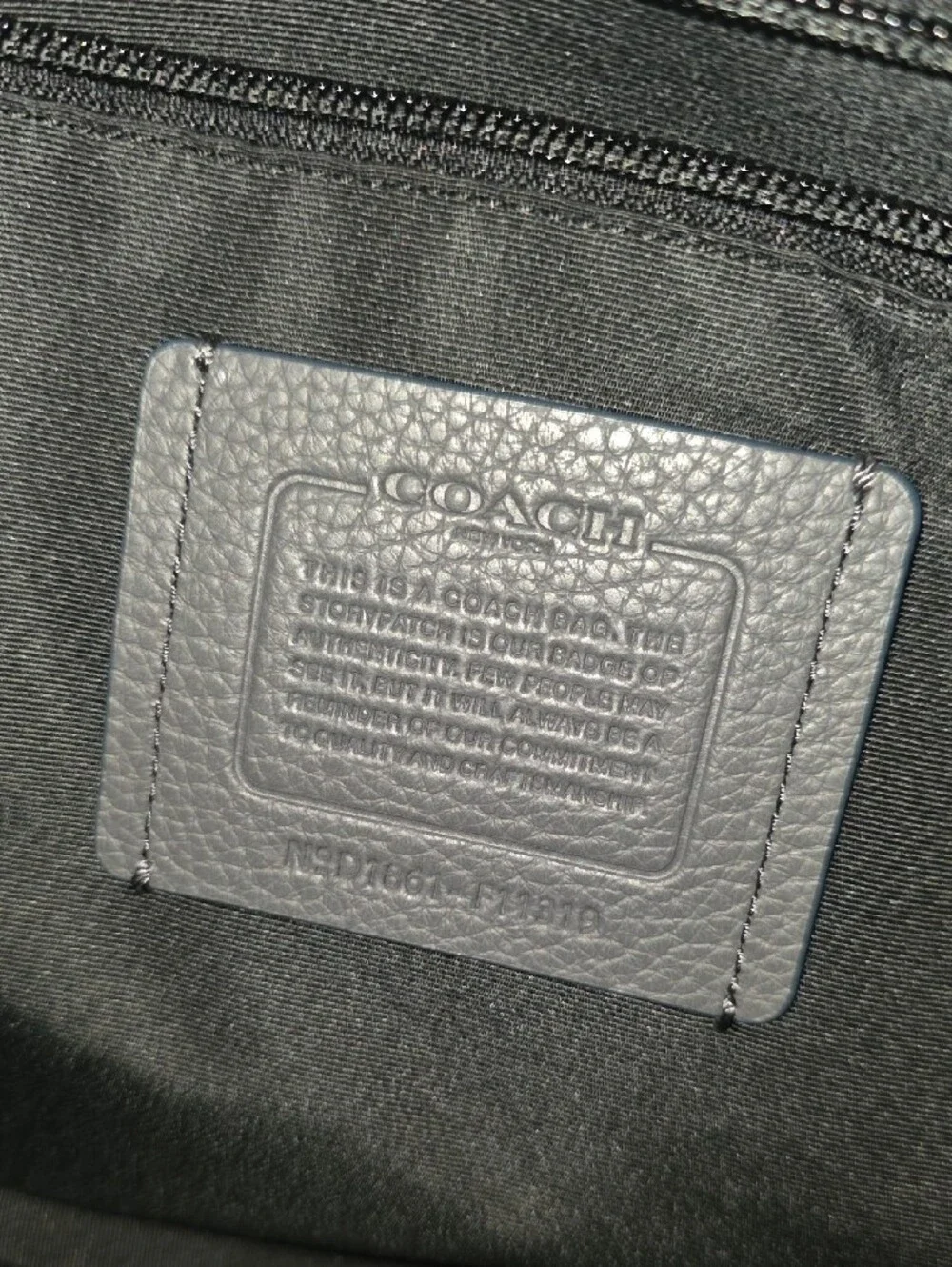 Coach Bag Briefcase Hamilton